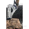 Rompedor de roca de impacto hidráulico para minería de oro